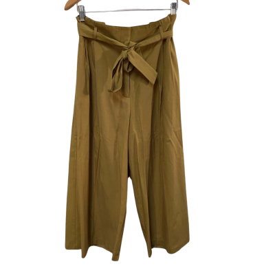 BNWT Forcast Womens Size 10 Culottes Olive Green