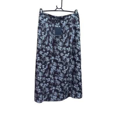 Decjuba Womens  Size 12 Midi Skirt Brown / White 