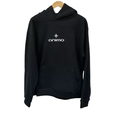 AS Colour Mens Size M Hoodie Black