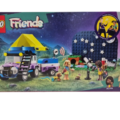 LEGO - Friends Stargazing Camping Vehicle.