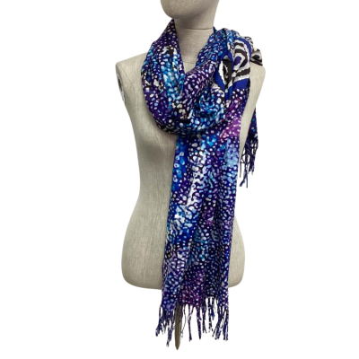 NEW  Warlukurlangu Artists Scarf Multicoloured 