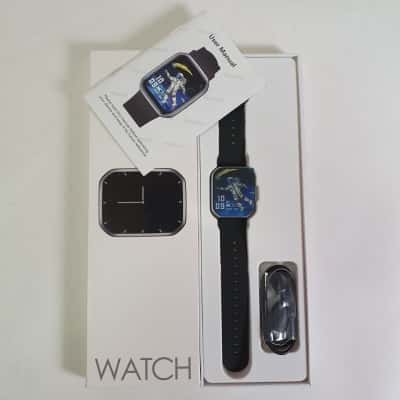 Mgaolo Kid's Smart Watch Black With Astronaut - New In box