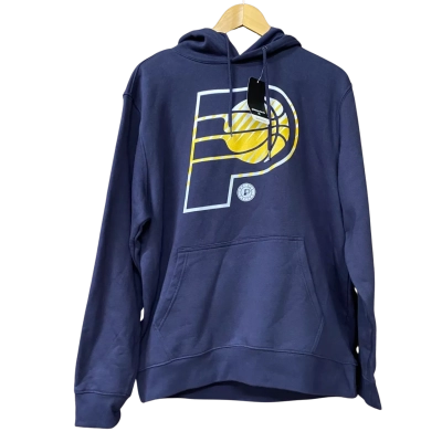 BNWT NBA Exclusive Mens Size XL Navy Blue Indian Pacers Hoodie 