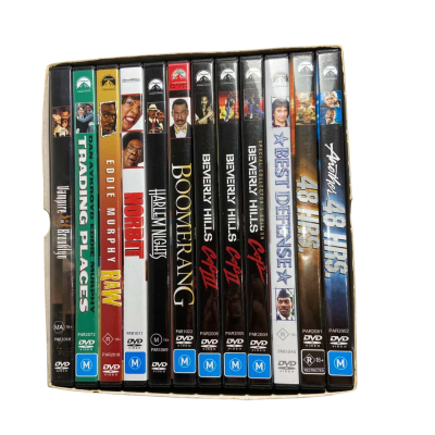 Collection of Eddie Murphy Movies