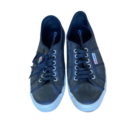 Superga Women’s Black Shoes Size 42   