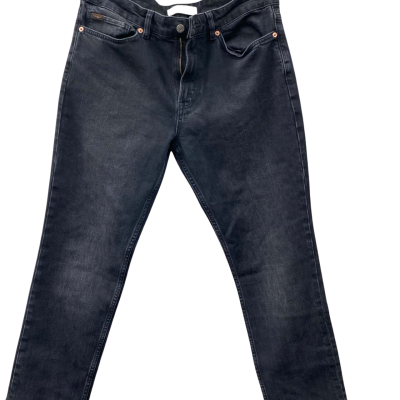 R M Williams Mens  Size 32 / 34 Straight Leg Jeans Black  