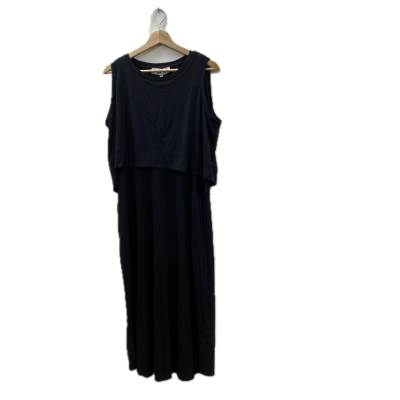 Angel Maternity Womens Dress Size M Black  