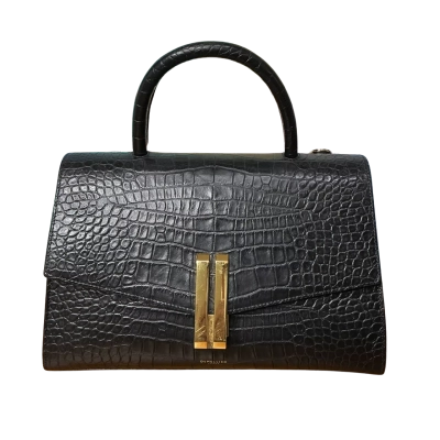 Demellier London Womens Handbag Black  