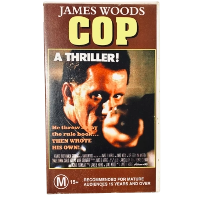 James Woods “Cop” VHS