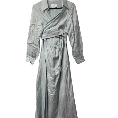 Modi The Label  Womens  Size L  Blue  Maxi Dress