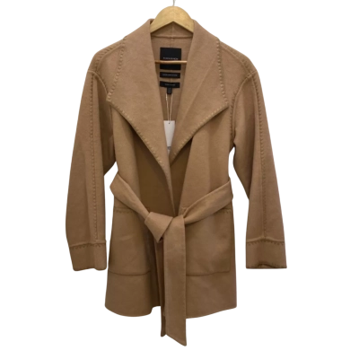 Forever New Women's Size 10 Trenchcoat Camel