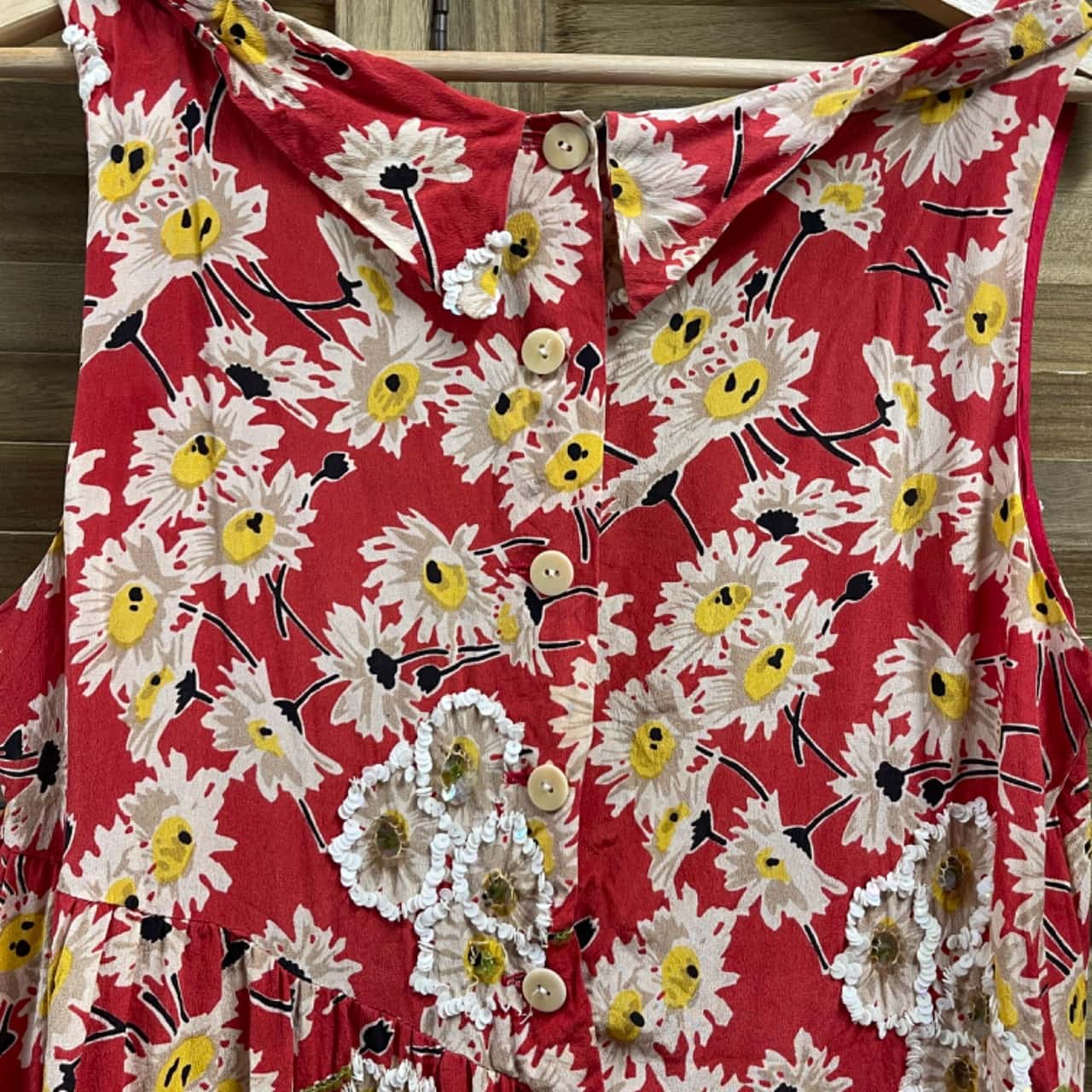 LAST CHANCE • Trelise Cooper "Flirtini Maisy Daisy' Silk Dress Size 12