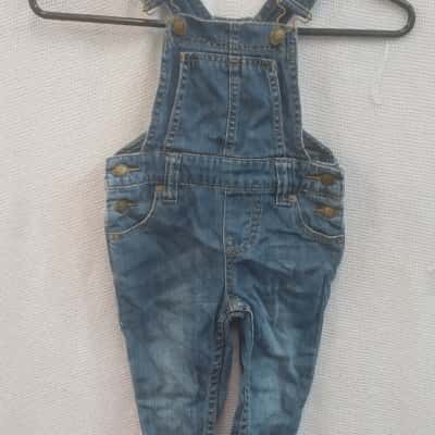 Lee Cooper Kids  Size 1 Overalls Blue 