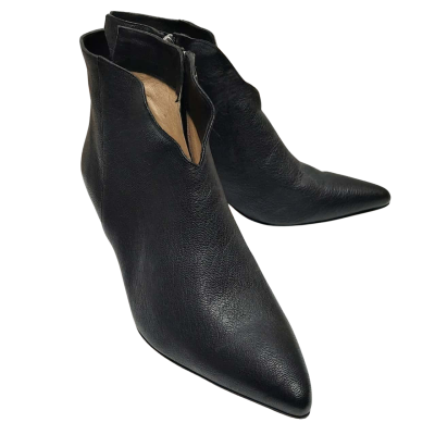 IVYLEE COPENHAGEN 'Vivian Anilin' Size 38 Boots in Black Orrp $349