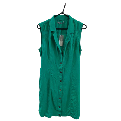 Katies Womens emerald shirt dress Size 12 