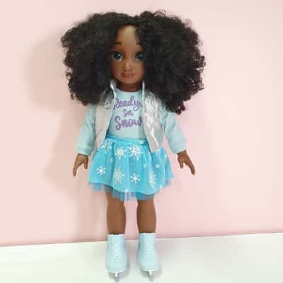 Jakks Disney Ily 4 Ever Ice Skate Doll 48cm