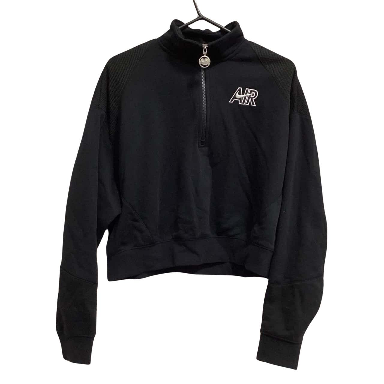 Nike Womens Size L Quarter Zip / Sweatshirt Black (s)