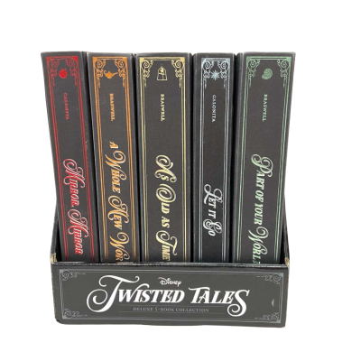 Disney Twisted Tales Deluxe 5 Book Collection