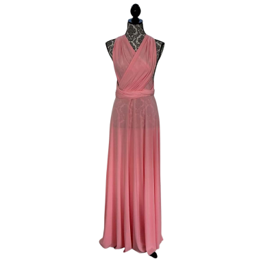 Paper Scissors Frock - Womens  Size S Formal Dress Pink  