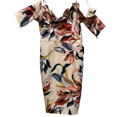 Cooper St Women's  Size 10 Off The Shoulder Party Dress Floral 