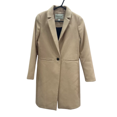 Forever New Womens  Size 6 Beige Coat 