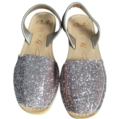 Avarcas Leather Womens  Size 38 Sandals 