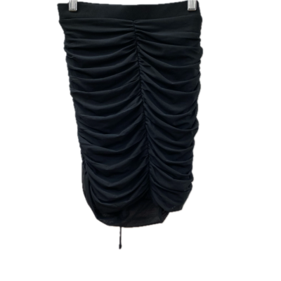 White Fox Womens skirt Size M Black  