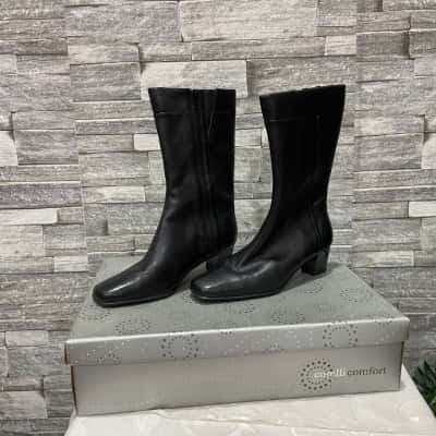 Corelli Comfort Womens  Size 6.5 Heels Black  