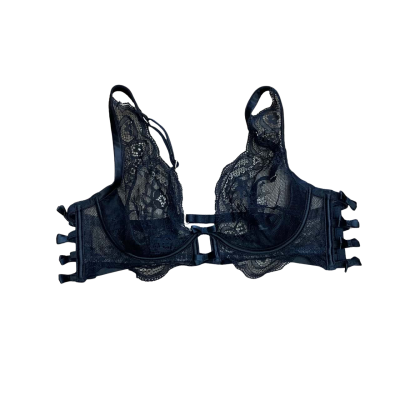 Honey Birdette Black Lace Bra Size 10B