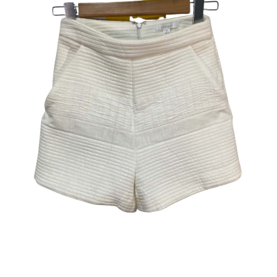 BNWT Kookai Womens Size 34 White Shorts 