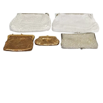 Vintage  Glomesh etc.Evening Bag Bundle x 5