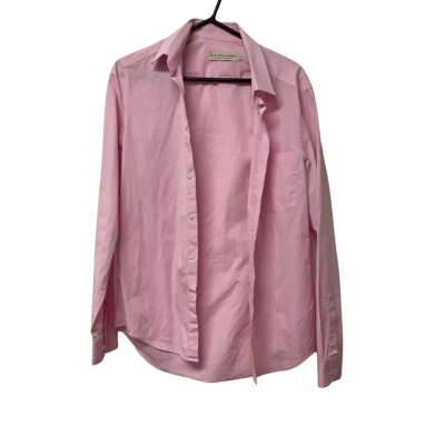 RM Williams Mens Size S Pink Business Shirt  