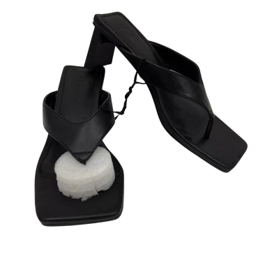 Decjuba Women's Size 37 Summer Heels Black RRP $90