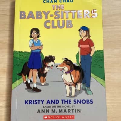 The Babysitters ClubGraphic novel, Kristy and the snobs 