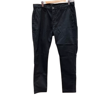 Politix Mens  Size 32 Slim fit Pants Black  