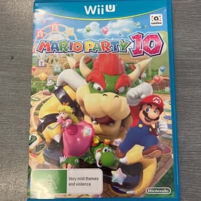 WiiU Mario Party 10