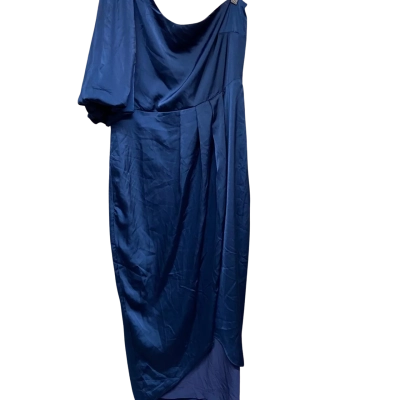 CHANCERY Womens  Size 18 Formal Dress Navy Blue 