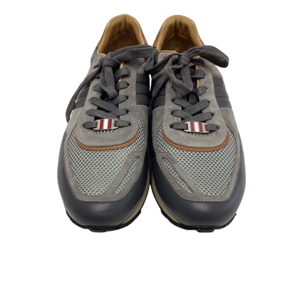 Bally Mens  Size 10 US Black  / Grey Sneakers 