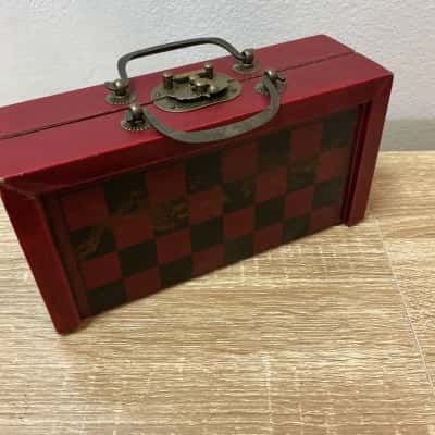 Folding wood chess Chess set