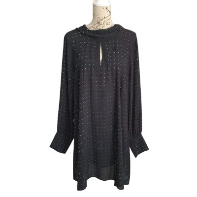 City Chic Womens  Size M Formal Dress Black  BNWT
