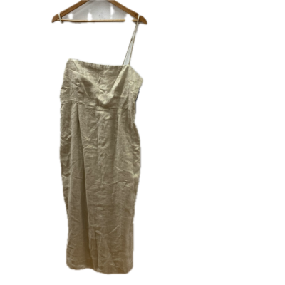 Posse Womens dress  Size XL Cream / Gold 