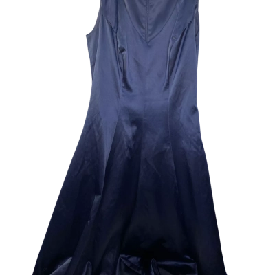 Review Womens  Size S Sleeveless Dress  Black  / Blue 
