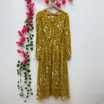 Sass & Bide Womens  Size 12 Animal print Dress 