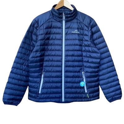 Kathmandu Navy Blue Puffer Jacket Size 16