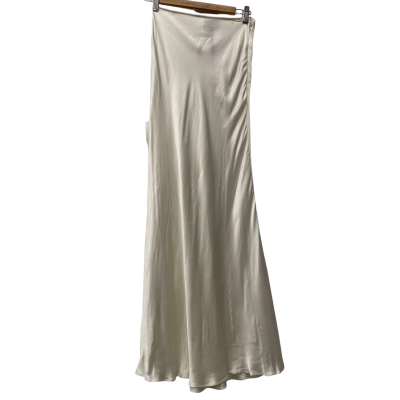 Bardot Womens  Size 6 Maxi Skirt Off White 