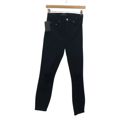 Nobody Denim Womens  Size 27 Cult Skinny Ankle Jeans Black  BNWT$249