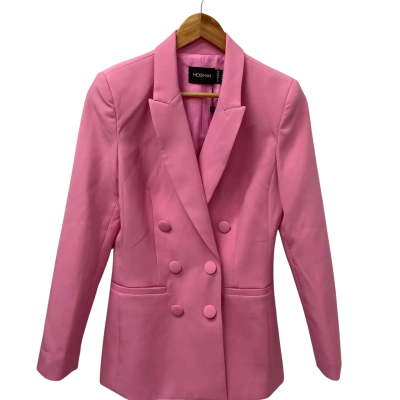 Mossman Womens  Size 6 Blazer Pretty In Pink  