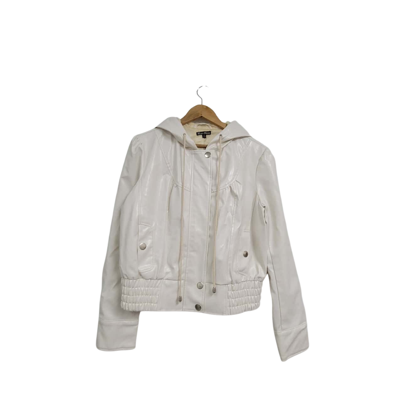 Miss Cherry Womens Jacket Size 14 White(s)