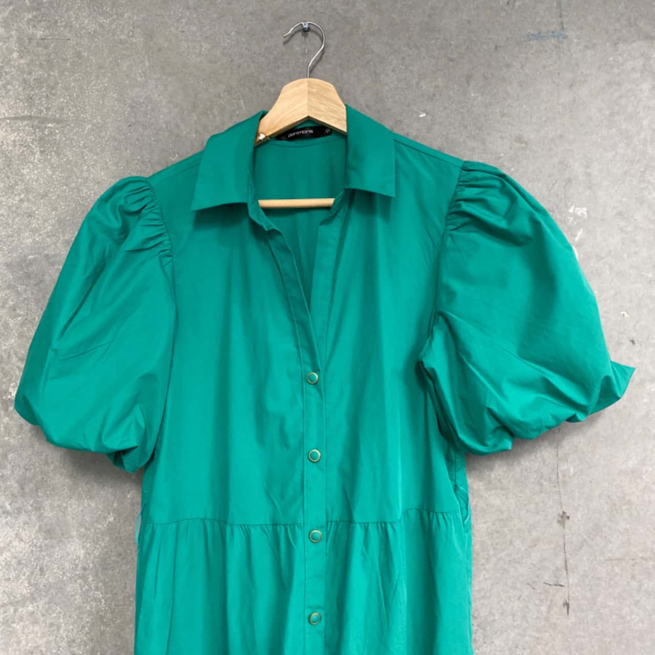Fashion Green Dress  S827 main image 0