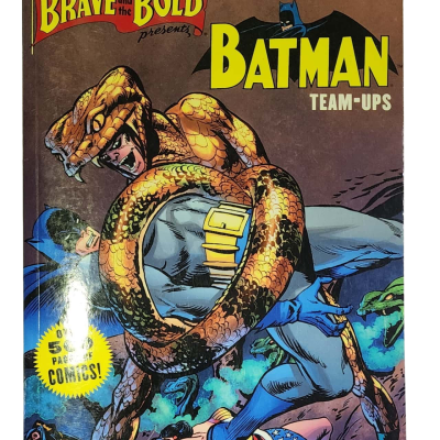 The Brave And The Bold Comic Book 